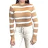 Blusa Modal Importado Listrada Sueter 062404