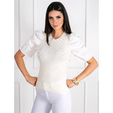 Blusa Modal Manga Estilo