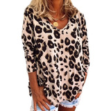 Blusa Moderna Caqui Com