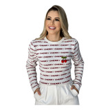 Blusa Moderninha Trico Moda