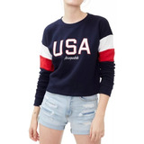 Blusa Moletom Aeropostale Usa