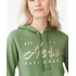 Blusa Moletom Aeropostale Verde Com Capuz Original Imp Eua