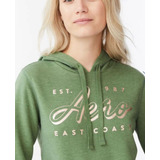 Blusa Moletom Aeropostale Verde
