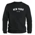 Blusa Moletom Agasalho Casaco New York 1895 Gola Careca