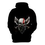 Blusa Moletom Agasalho Frio Acao Aventura God Of War 2