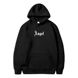 Blusa Moletom Angel Wings