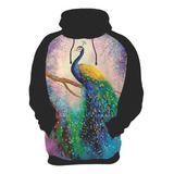 Blusa Moletom Animal Pavao