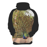 Blusa Moletom Animal Pavao