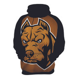Blusa Moletom Animal Pit