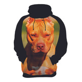 Blusa Moletom Animal Pit Bull Terrier Cachorro Cão Pet 7