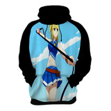 Blusa Moletom Anime Fairy