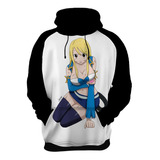 Blusa Moletom Anime Fairy