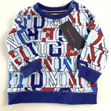 Blusa Moletom Azul Com