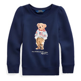 Blusa Moletom Azul Marinho