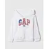 Blusa Moletom Baby Infantil Bebê Gap América Usa Branca