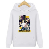 Blusa Moletom Banana Fish