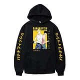 Blusa Moletom Banana Fish