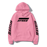 Blusa Moletom Banda Ateez