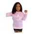       Blusa Moletom Barbie Com Aplique Paetê Planet Girls