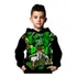 Blusa Moletom Ben 10  002 Infantil Preto