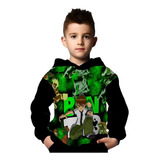 Blusa Moletom Ben 10