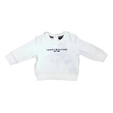 Blusa Moletom Branca Tommy
