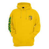 Blusa Moletom Brasil Selecao