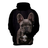 Blusa Moletom Buldogue Frances