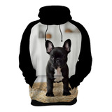Blusa Moletom Buldogue Frances