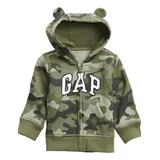 Blusa Moletom Camuflada Gap