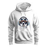 Blusa Moletom Canguru Cachorro
