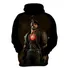 Blusa Moletom Canguru Jogo Mortal Kombat Kano 1