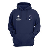 Blusa Moletom Canguru Juve