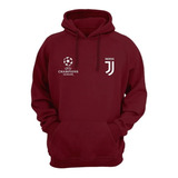 Blusa Moletom Canguru Juve