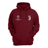 Blusa Moletom Canguru Juve