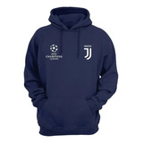 Blusa Moletom Canguru Juve