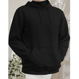 Blusa Moletom Canguru Liso