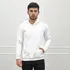 Blusa Moletom Canguru Liso Unissex Algodão Flanelado Capuz