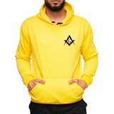 Blusa Moletom Canguru Maconaria