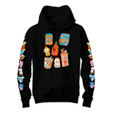 Blusa Moletom Canguru Mascotes