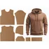 Blusa Moletom Canguru Moldemix   Conforto E Estilo