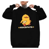 Blusa Moletom Canguru Psicopato