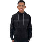 Blusa Moletom Casaco Juvenil