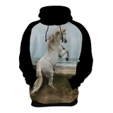 Blusa Moletom Cavalo Puro