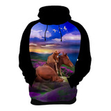 Blusa Moletom Cavalo Puro
