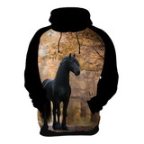 Blusa Moletom Cavalo Puro