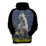 Blusa Moletom Cavalo Puro