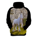Blusa Moletom Cavalo Puro
