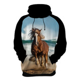 Blusa Moletom Cavalo Puro