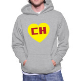 Blusa Moletom Chapolin Colorado